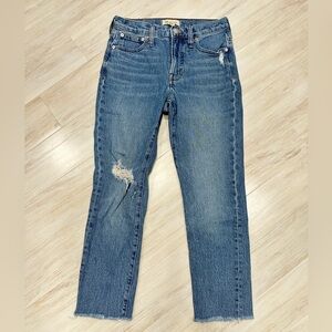 Madewell Mid-rise Perfect Vintage Jeans